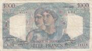 France 1000 francs 1000 Francs Minerve et Hercule - 12-09-1946 - Série A.316 -
