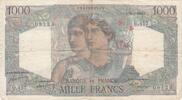 France 1000 francs 1000 Francs Minerve et Hercule - 15-07-1948 - Série O.457 -