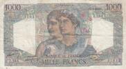 France 1000 francs 1000 Francs Minerve et Hercule - 01-09-1949 - Série Z.584 -