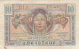 France 10 francs 10 Francs Trésor Français - 1947 - Série A - TTB -