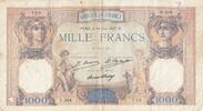 France 1000 francs 1000 Francs Cérès et Mercure - 14-06-1927 - Série U.304 -