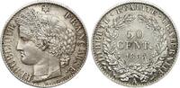 France  50 Centimes Cérès - III e République - 1895 A Paris - SUP+