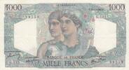 France 1000 francs 1000 Francs Minerve et Hercule - 22-11-1945 - Série G.135 -