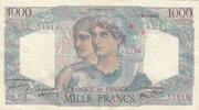 France 1000 francs 1000 Francs Minerve et Hercule - 16-05-1946 - Série O.273 -
