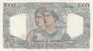 France 1000 francs 1000 Francs Minerve et Hercule - 11-03-1948 - Série B.392 -