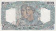 France 1000 francs 1000 Francs Minerve et Hercule - 05-05-1948 - Série E.414 -