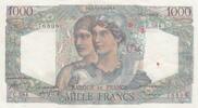 France 1000 francs 1000 Francs Minerve et Hercule - 01-09-1949 - Série C.584 -