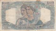 France 1000 francs 1000 Francs Minerve et Hercule - 31-05-1945 - Série R.32 -