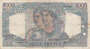 France 1000 francs 1000 Francs Minerve et Hercule - 28-06-1945 - Série Y.72 -