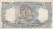 France 1000 francs 1000 Francs Minerve et Hercule - 11-07-1946 - Série N.294 -