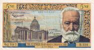 France 5 francs 5 NF Victor Hugo - 01-10-1964 - Série B.124 -