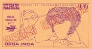 France 10 francs 10 Francs Berlioz - Desa Inca PTT - Postes et télécommunications - Sans valeur -