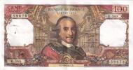 France 100 franc 100 Francs - Corneille - 07-10-1971 - Série E.588 -