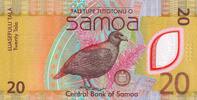 Samoa 20 tala 20 Tala - Cascade - Manumea - 2024 - Série CC -