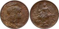 France 5 centimes 5 Centimes Dupuis - 1917 -