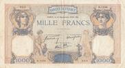 France 1000 francs 1000 Francs Cérès et Mercure - 14-09-1939 - Série R.7104 -
