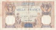 France 1000 francs 1000 Francs Cérès et Mercure - 24-08-1927 - Série M.483 -