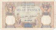 France 1000 francs 1000 Francs Cérès et Mercure - 02-10-1930 - Série N.1003 -
