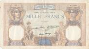 France 1000 francs 1000 Francs Cérès et Mercure - 03-09-1931 - Série H.1510 -