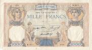France 1000 francs 1000 Francs Cérès et Mercure - 19-11-1936 - Série M.2671 -