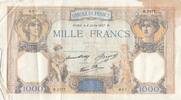France 1000 francs 1000 Francs Cérès et Mercure - 08-07-1937 - Série H.2977 -