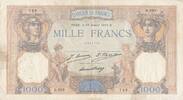 France 1000 francs 1000 Francs Cérès et Mercure - 24-01-1930 - Série B.839 -