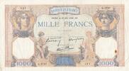France 1000 francs 1000 Francs Cérès et Mercure - 30-05-1940 - Série Q.9787 -