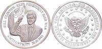 Allemagne (RFA) jeton Bill Clinton Président des Etats-Unis - 1993 - Argent -