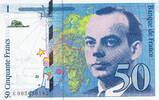 France 50 francs 50 Francs - Saint-Exupéry - Signé Vigier - 1993 - Lettre E - F.72.02 -