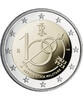 2023 2 Euros Commémo. 2023 - 100 ans de larmée de lair Italienne UNC