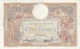 France 100 francs 100 Francs Luc Olivier Merson - 09-09-1937 - Série O.55547 - F.25.1 -