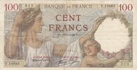France 100 francs 100 Francs Sully - 22-08-1940 - Série F.14685 -