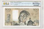 France 500 francs 500 Francs - Pascal - 03-03-1988 - Série C.273 - PCGS 58 PPQ -