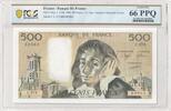 France 500 francs 500 Francs - Pascal - 03-03-1988 - Série C.273 - PCGS 66 PPQ -