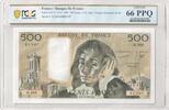 France 500 francs 500 Francs - Pascal - 05-11-1987 - Série Q.268 - PCGS 66 PPQ -