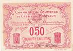 France 50 centimes 50 centimes - Chambre de Commerce de Caen et Honfleur - 1915 - Série A -