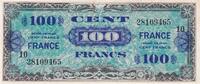France 100 francs 100 Francs Impr. américaine (France) - 1944 - Série 10 -