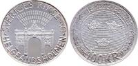 Suède 100 kronor 100 Kronor Carl XVI - Parlement Helgeandholmen - 1983 - Argent -