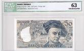 France 50 francs 50 Francs - Quentin de la Tour - 1987 - Série G.49 - ICG 63UNC -