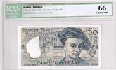 France 50 francs 50 Francs - Quentin de la Tour - 1987 - Série K.49 - ICG 66 Choice UNC -