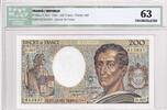France 200 francs 200 Francs - Montesquieu - 1981 - Série D.007 - ICG 63UNC -