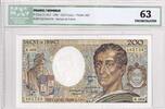 France 200 francs 200 Francs - Montesquieu - 1982 - Série N.009 - ICG 63UNC -