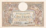 France 100 francs 100 Francs Luc Olivier Merson - Grands Cartouches - 18-06-1931 - Série C.31161 -