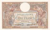 France 100 francs 100 Francs Luc Olivier Merson - Grands Cartouches - 30-04-1931 - Série J.30117 -