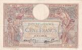 France 100 francs 100 Francs Luc Olivier Merson - Grands Cartouches - 30-03-1939 - Série F.65209 -