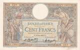France 100 francs 100 Francs Luc Olivier Merson - Grands Cartouches - 16-10-1925 - Série U.13013 -