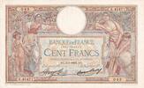 France 100 francs 100 Francs - Luc Olivier Merson - 04-01-1934 - Série K.42471 -