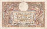 France 100 francs 100 Francs - Luc Olivier Merson - 22-03-1934 - Série N.44213 -