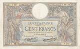 France 100 francs 100 Francs - Luc Olivier Merson- Grands cartouches - 25-11-1926 - Série S.16132 -