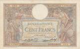France 100 francs 100 Francs LOM - Grands cartouches - 24-05-1927 - Série T.17933 -
